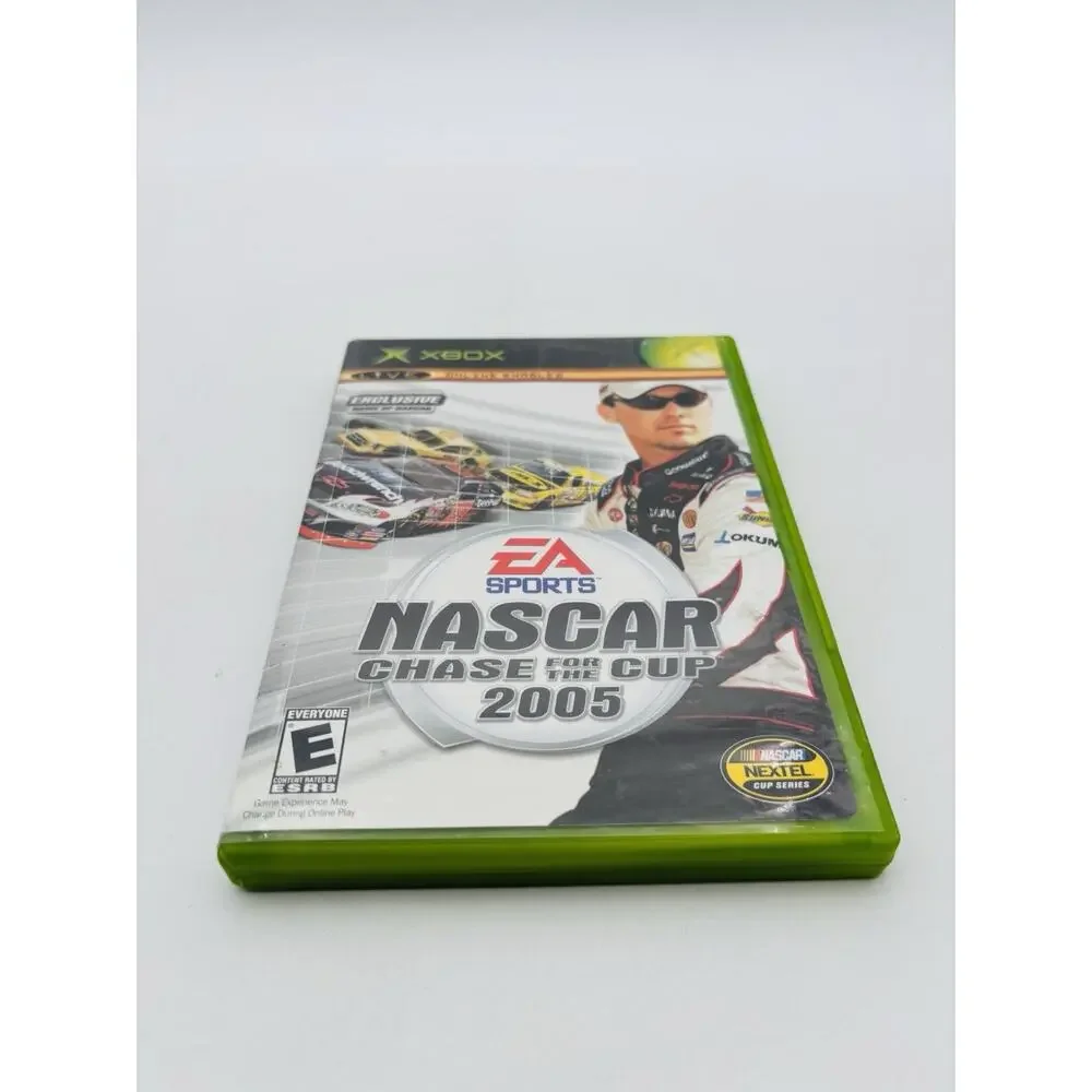 NASCAR 2005: Chase for the Cup (Original Xbox) CIB COMPLETE TESTED WORKS VG